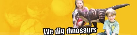 We Dig Dinosaurs